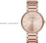 Buy Shop Marc Jacobs Peggy Rose Gold Dial Rose Gold Steel Strap Watch for Women - MBM3406 USA Online