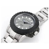 Buy Shop Emporio Armani Bracelet Collection Black Dial Silver Steel Strap Watch For Men - AR5970 USA Online