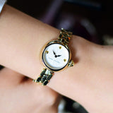 Buy Shop Marc Jacobs Courtney White Dial Gold Steel Strap Watch for Women - MJ3457 USA Online