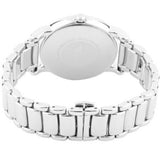 Buy Shop Emporio Armani Classic Luigi Quartz Silver Dial Silver Steel Strap Watch For Men - AR1854 USA Online