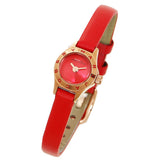 Buy Shop Marc Jacobs Blade Red Dial Red Leather Strap Watch for Women - MBM1343 USA Online