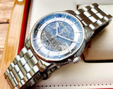 Buy Shop Tissot Luxury Powermatic 80 Anthracite Grey Dial Silver Steel Strap Watch For Men - T086.407.11.061.10 USA Online