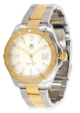 Buy Shop Tag Heuer Aquaracer White Dial Watch for Men - WAY1120.BB0930 USA Online
