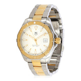 Buy Shop Tag Heuer Aquaracer Quartz White Dial Two Tone Steel Strap Watch for Men - WAY1120.BB0930 USA Online