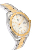 Buy Shop Tag Heuer Aquaracer Quartz White Dial Two Tone Steel Strap Watch for Men - WAY1120.BB0930 USA Online