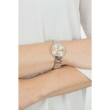 Buy Shop Fossil Virginia Rose Gold Dial Two Tone Steel Strap Watch for Women - ES3405 USA Online