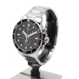 Buy Shop Tissot Seastar 1000 Chronograph Black Dial Silver Steel Strap Watch For Men - T120.417.11.051.00 USA Online