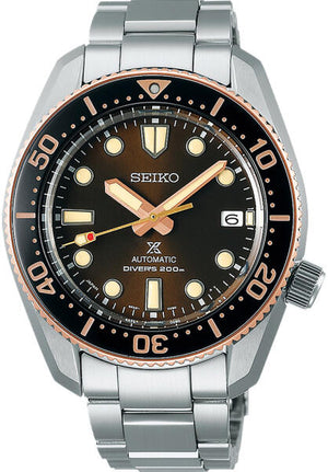 Buy Shop Seiko Prospex Sea Diver Automatic Brown Dial Silver Steel Strap Watch For Men - SPB240J1 USA Online