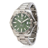 Buy Shop Tag Heuer Aquaracer Green Dial Watch for Men - WAY2015.BA0927 USA Online