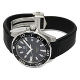 Buy Shop Tag Heuer Aquaracer Black Dial Watch for Men - WAY101A.FT6141 USA Online