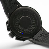 Buy Shop Tissot T Race Cycling Chronograph Black Dial Black Rubber Strap Watch For Men - T111.417.37.441.03 USA Online