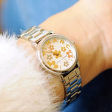 Buy Shop Marc Jacobs Classic White Dial Silver Steel Strap Watch for Women - MJ3581 USA Online