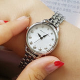 Buy Shop Marc Jacobs Betty White Dial Silver Steel Strap Watch for Women - MJ3497 USA Online