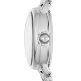 Buy Shop Marc Jacobs Betty White Dial Silver Steel Strap Watch for Women - MJ3497 USA Online
