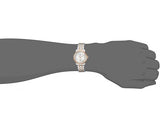 Tissot T Classic Carson Premium 30 White Dial Two Tone Steel Strap Watch for Women - T122.207.22.031.01