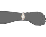 Buy Shop Tissot T Classic Carson Premium 30 White Dial Two Tone Steel Strap Watch for Women - T122.207.22.031.01 USA Online