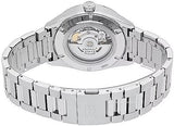 Buy Shop Tag Heuer Carrera Day Date Blue Dial Silver Steel Strap Watch for Women - WBN2012.BA0640 USA Online