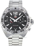 Buy Shop Tag Heuer Formula 1 Black Dial Watch for Men - WAZ111A.BA0875 USA Online