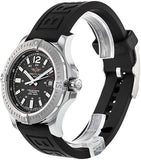 Buy Shop Breitling Colt Automatic 44mm Black Dial Rubber Strap Mens Watch - A1738811/BD44/152S USA Online