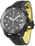 Buy Shop Tag Heuer Aquaracer PVD Black Dial Watch for Men - CAY218A.FC6361 USA Online