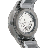 Buy Shop Emporio Armani Renato Automatic Blue Dial Grey Steel Strap Watch For Men - AR60056 USA Online