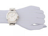 Buy Shop Fossil Cecile Multifunction Silver Dial Silver Steel Strap Watch for Women - AM4509 USA Online