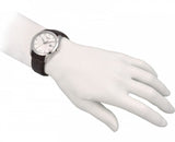 Buy Shop Tissot T Classic Couturier Chronograph White Dial Brown Leather Strap Watch For Men - T035.410.16.031.00 USA Online