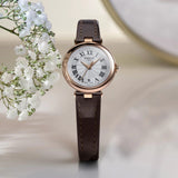 Buy Shop Tissot Bellissima Small Lady White Dial Brown Leather Strap Watch For Women - T126.010.36.013.00 USA Online