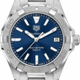 Buy Shop Tag Heuer Aquaracer Blue Dial Watch for Women - WBD1312.BA0740 USA Online