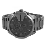 Buy Shop Diesel Mega Chief Chronograph Grey Dial Grey Steel Strap Watch for Men - DZ4282 USA Online