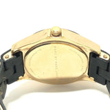 Buy Shop Marc Jacobs Pelly Black Dial Black Silicone Strap Watch for Women - MBM2540 USA Online