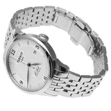 Buy Shop Tissot Le Locle Automatic Cosc White Dial Silver Steel Strap Watch For Men - T006.408.11.037.00 USA Online