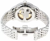 Buy Shop Tissot Le Locle Automatic Black Dial Silver Steel Strap Watch For Men - T006.408.11.057.00 USA Online