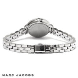 Buy Shop Marc Jacobs Sally White Dial Silver Steel Strap Watch for Women - MBM8642 USA Online