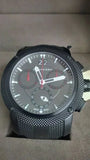 Buy Shop Burberry The Endurance Chronograph Black Dial Black Rubber Strap Watch For Men - BU9802 USA Online