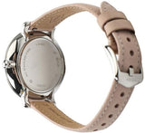 Buy Shop Fossil Jacqueline Blush Mother of Pearl Dial Pink Leather Strap Watch for Women - ES4151 USA Online