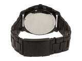 Buy Shop Fossil Machine Chronograph Black Dial Black Steel Strap Watch for Men - FS4552 USA Online