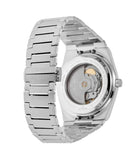 Buy Shop Tissot PRX Powermatic 80 Automatic Mint Green Dial Silver Steel Strap Watch for Men - T137.407.11.091.01 USA Online