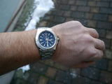 Buy Shop Breitling Colt Automatic 44mm Blue Dial Silver Steel Strap Mens Watch - A1738811/C906/173A USA Online