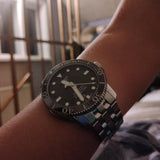 Buy Shop Tissot Seastar 1000 Powermatic 80 Black Dial Silver Steel Strap Watch For Men - T120.407.11.051.00 USA Online