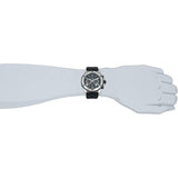 Buy Shop Bulova Marine Star Chronograph Black Dial Black Rubber Strap Watch for Men - 98B127 USA Online