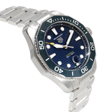 Buy Shop Tag Heuer Aquaracer Professional 300 Automatic Blue Dial Silver Steel Strap Watch for Men - WBP201B.BA0632 USA Online