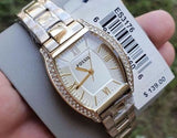 Buy Shop Fossil Wallace Gold Tone Dial Gold Steel Strap Watch for Women - ES3176 USA Online
