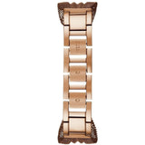Buy Shop Guess Chiffon Rose Gold Dial Mesh Bracelet Watch For Women - W1083L3 USA Online