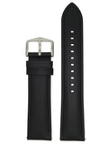 Buy Shop Fossil The Minimalist Carbon Series Black Dial Black Leather Strap Watch for Men - FS5497 USA Online