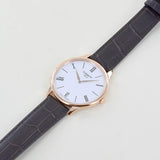 Buy Shop Tissot Tradition 5.5 White Dial Brown Leather Strap Watch for Men - T063.409.36.018.00 USA Online