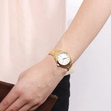 Buy Shop Tissot T Classic PR 100 Quartz White Dial Gold Steel Strap Watch for Men - T101.410.33.031.00 USA Online