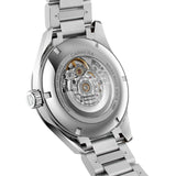 Buy Shop Tag Heuer Carrera Calibre 5 Automatic Black Dial Silver Steel Strap Watch for Men - WAR201A.BA0723 USA Online