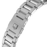 Buy Shop Tag Heuer Carrera Calibre 5 White Dial Silver Steel Strap Watch for Men - WAR201D.BA0723 USA Online