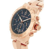 Buy Shop Michael Kors Bel Aire Blue Dial Rose Gold Steel Strap Watch for Women - MK5410 USA Online